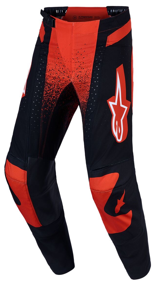 PANT TECHSTAR SWAN RED/BK/WH 3
