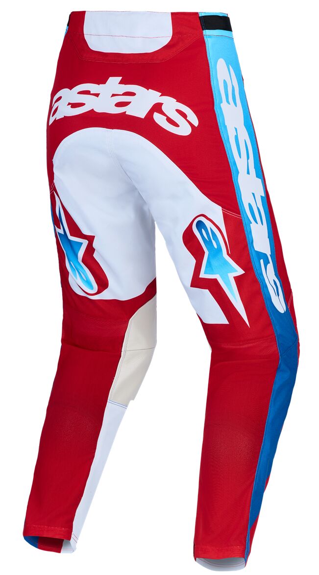 PANT RACER HUNT WHT/RED/BLU 42