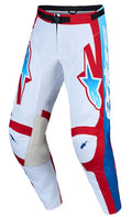 PANT RACER HUNT WHT/RED/BLU 44
