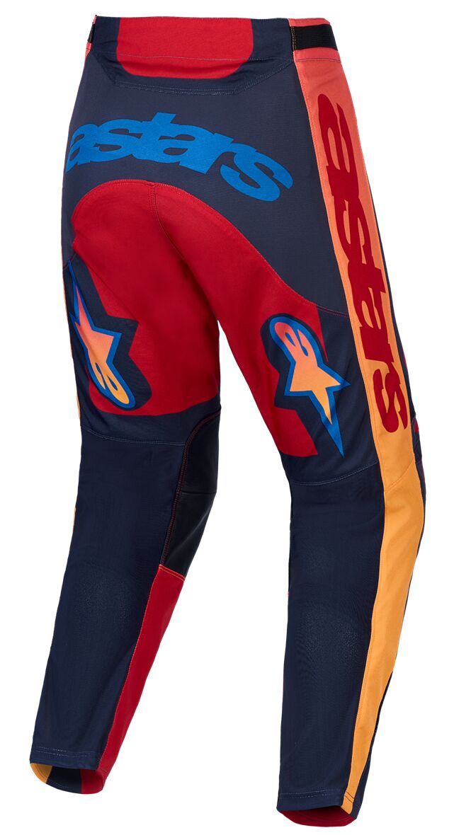 PANT RACER HUNT RED/CORAL 36