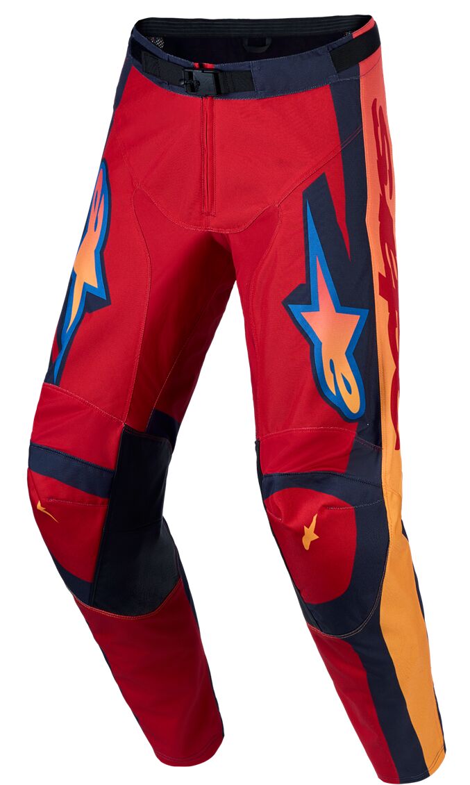 PANT RACER HUNT RED/CORAL 38