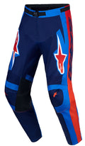 PANT RACER HUNT BLUE/RED 28
