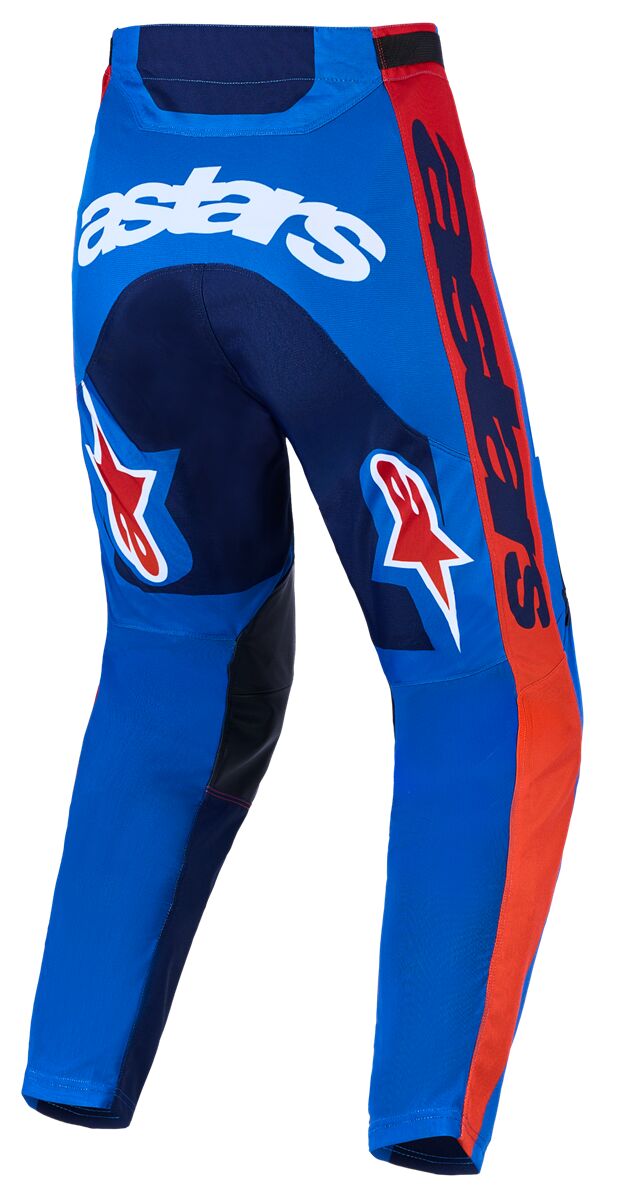 PANT RACER HUNT BLUE/RED 40