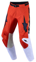 PANT RACER AMBER RED/LIL/BLK 4