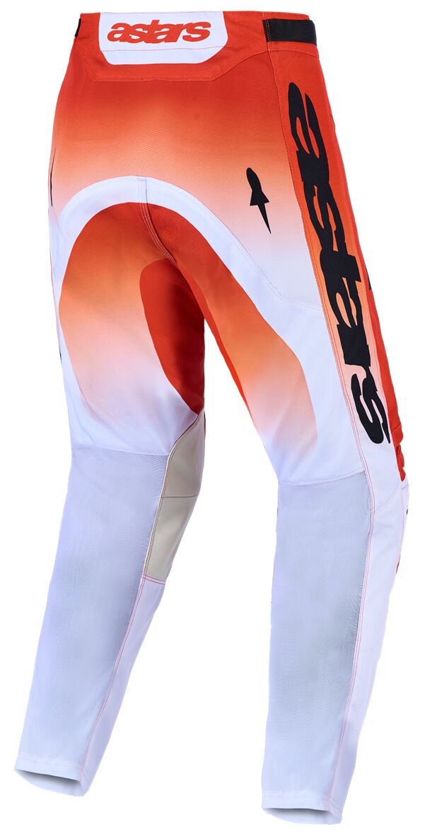 PANT RACER AMBER RED/LIL/BLK 4