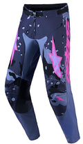 PANT RACER LONE GY/CAMO/PU 40