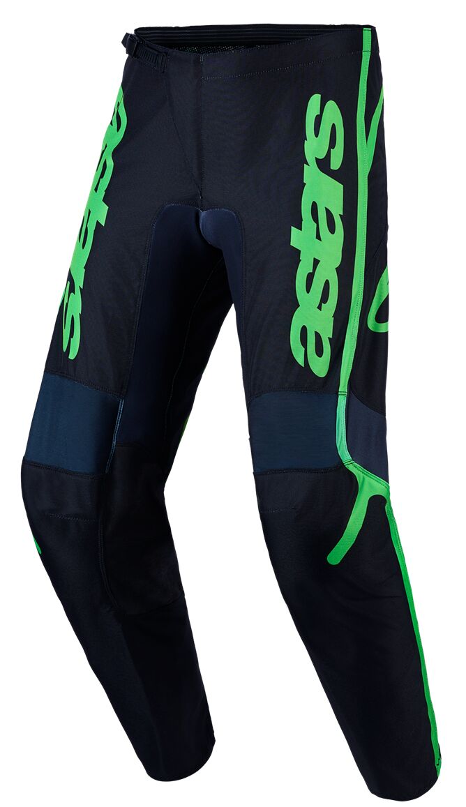 PANT FLUID APEX V2 BLACK/GREEN