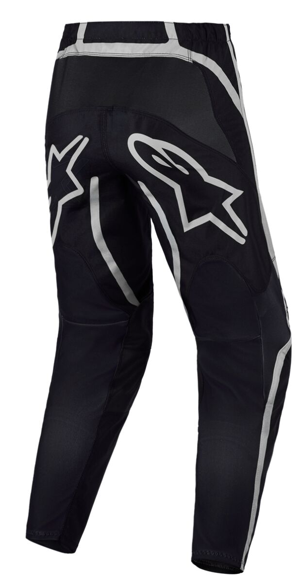 PANT FLUID APEX V2 BLK/SIL 44