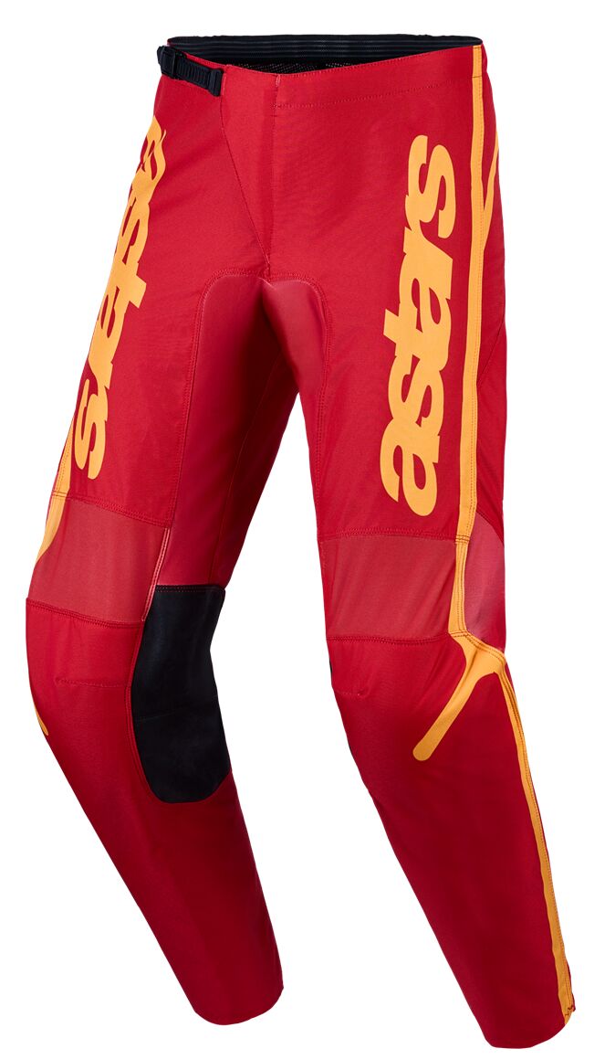 PANT FLUID APEX V2 RED/GLD 38