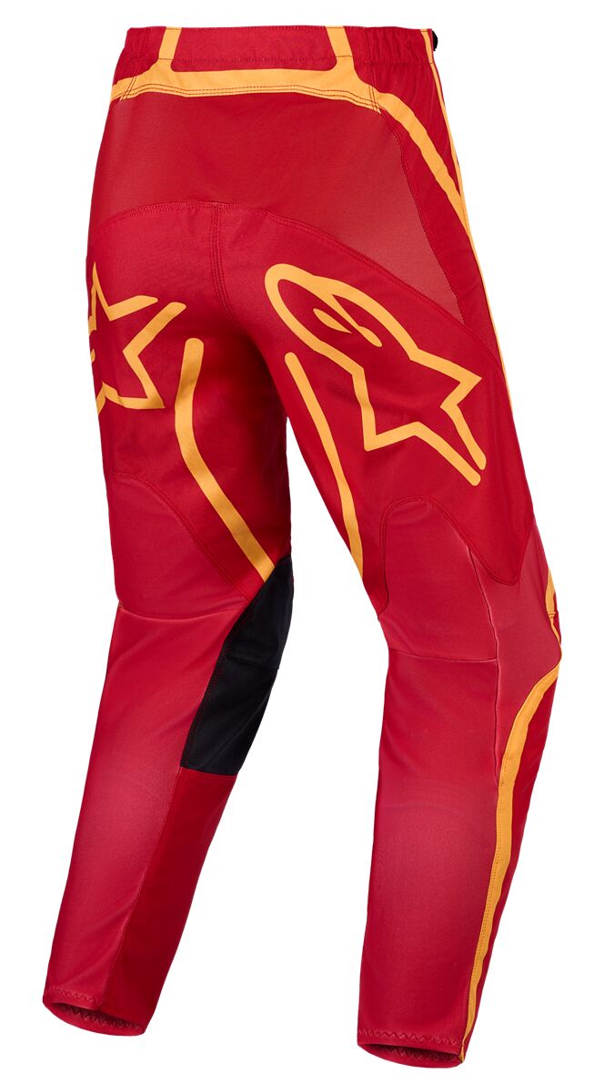PANT FLUID APEX V2 RED/GLD 40