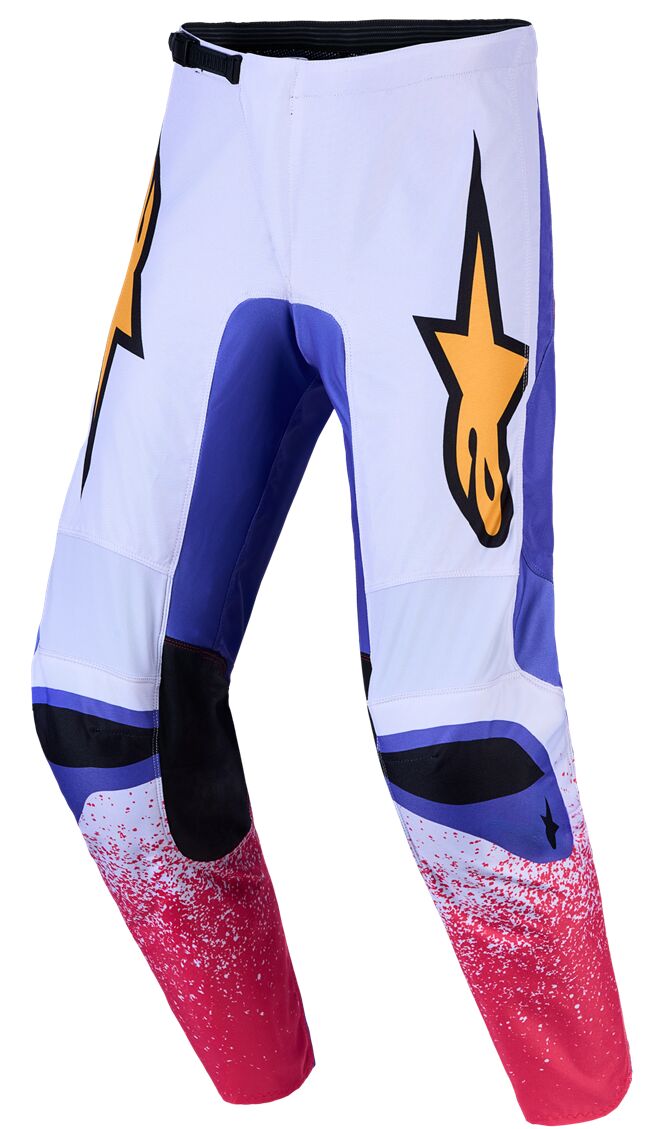 PANT FLUID DRAG LIL/BLU/GLD 34