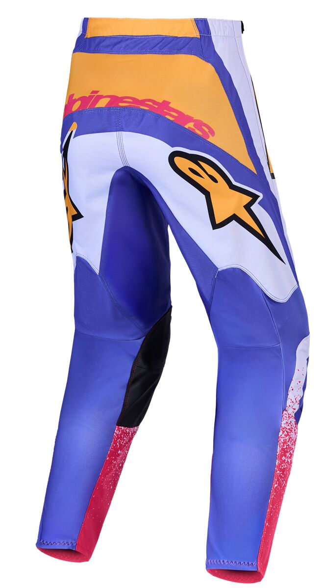 PANT FLUID DRAG LIL/BLU/GLD 42