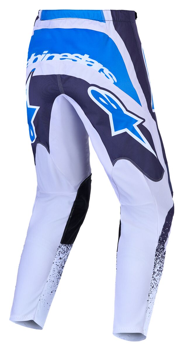 PANT FLUID DRAG GRY/LIL/BLU 40