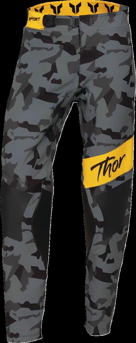 PANT WMN SPORT SHADOW BK 9/10