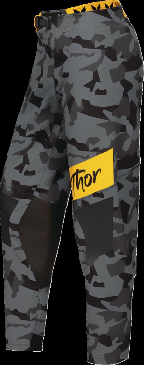 PANT WMN SPORT SHADOW BK 9/10