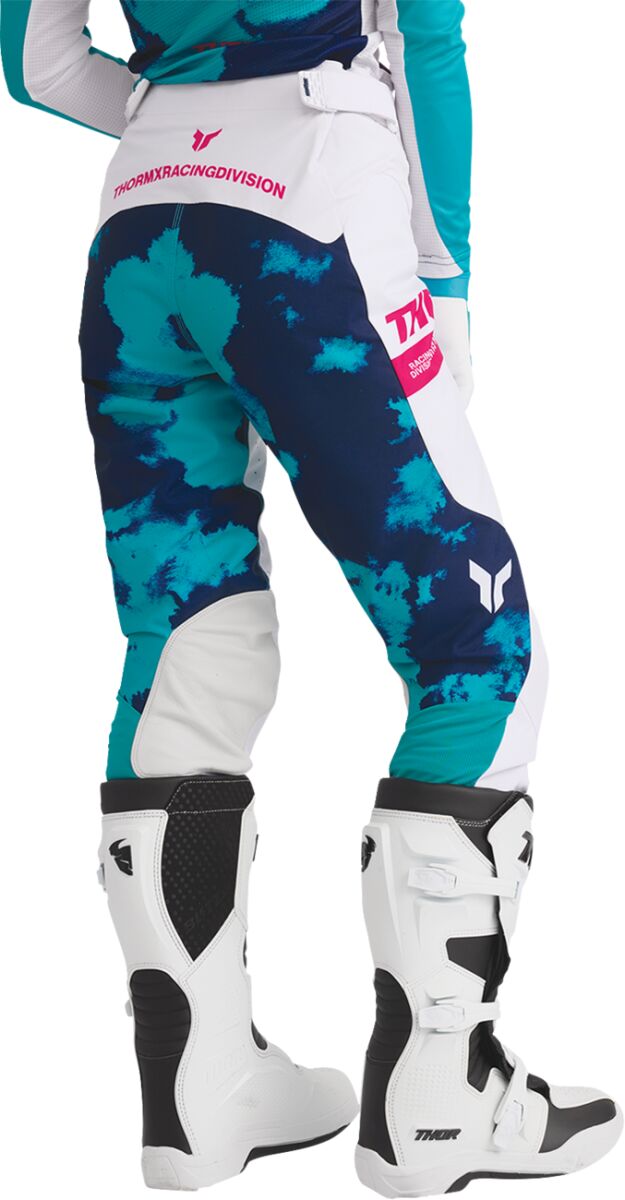 PANT WMN LAUNCHMODE BLEACH WHT