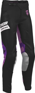 PANT WMN LAUNCHMODE BLEACH BLK
