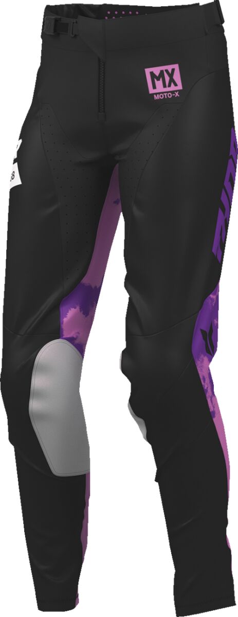 PANT WMN LAUNCHMODE BLEACH BLK
