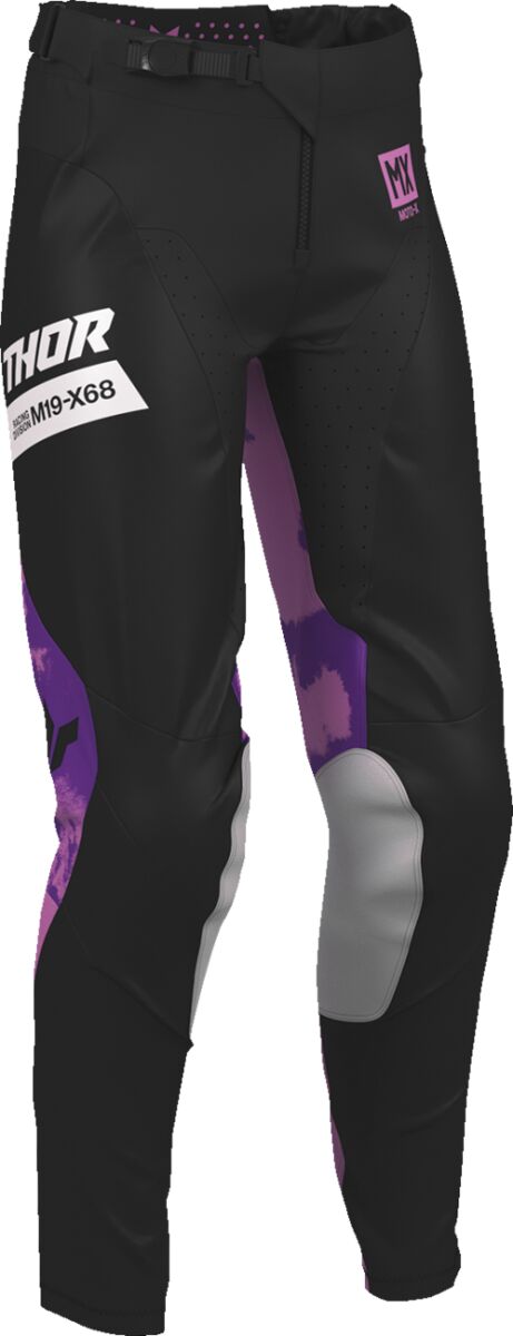 PANT WMN LAUNCHMODE BLEACH BLK