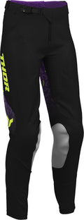 PANT WMN LAUNCHMODE SPOTTED BK