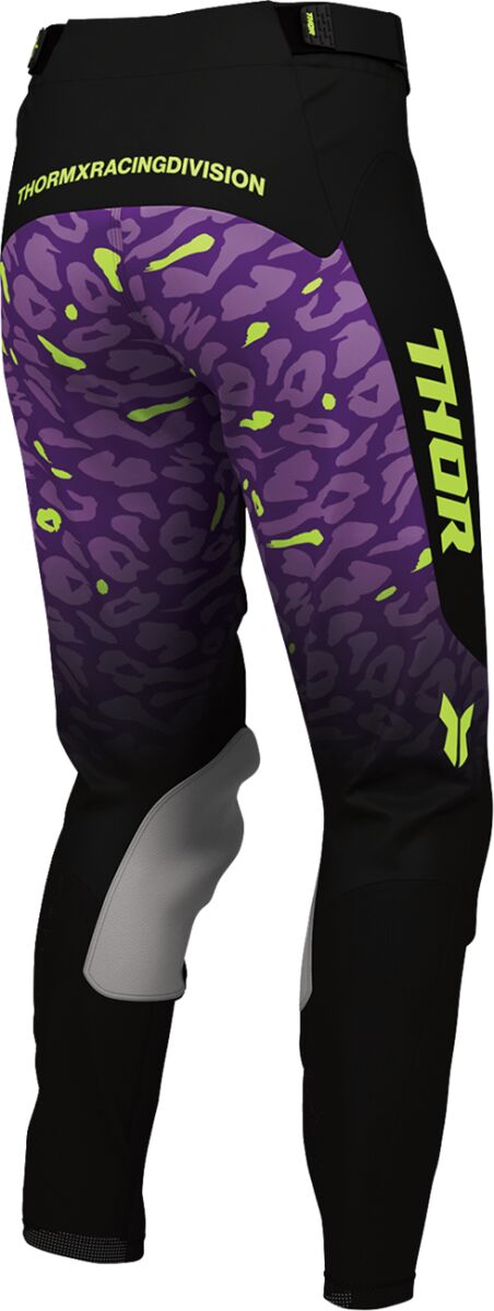 PANT WMN LAUNCHMODE SPOTTED BK