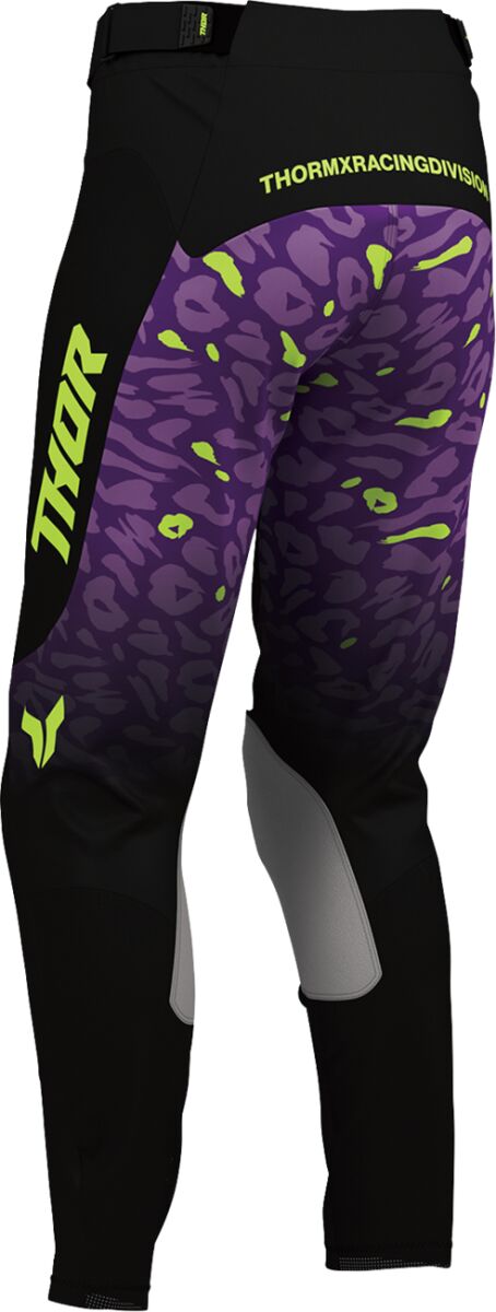 PANT WMN LAUNCHMODE SPOTTED BK