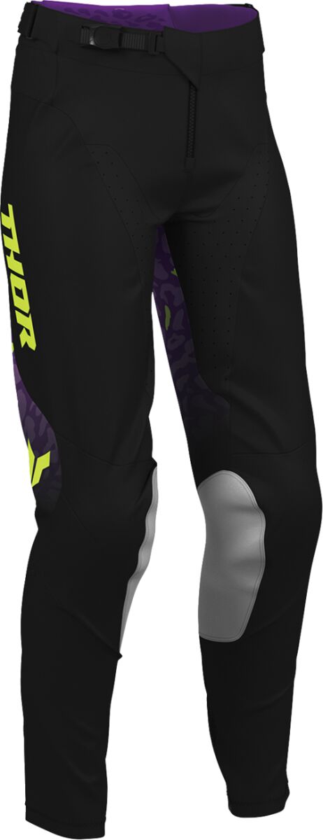 PANT WMN LAUNCHMODE SPOTTED BK