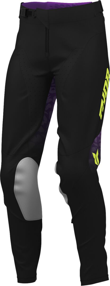PANT WMN LAUNCHMODE SPOTTED BK