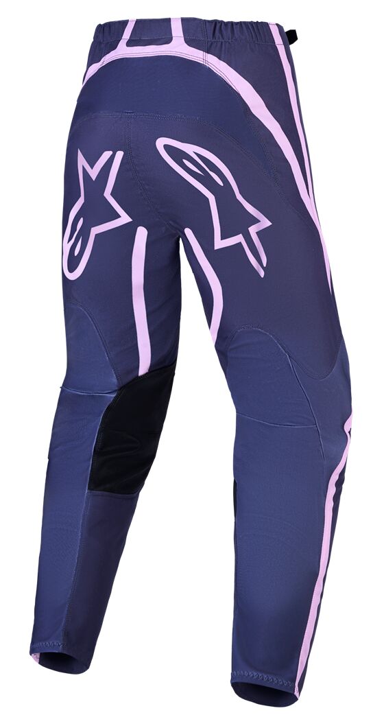 PANT 4W FLUID APEX V2 GRAY/PIN