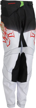 PANT YTH AGRD GN/RD/BK 26