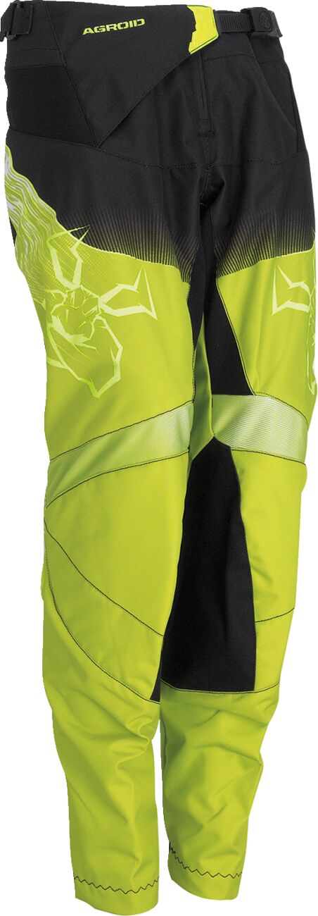 PANT YTH AGRD HVZ/BLK 18