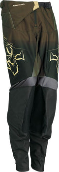 PANT YTH AGRD OLV/TAN 26
