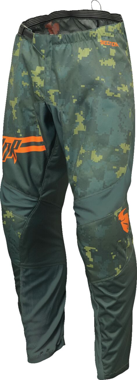 PANT SCTR YTH DIGI G/C 18