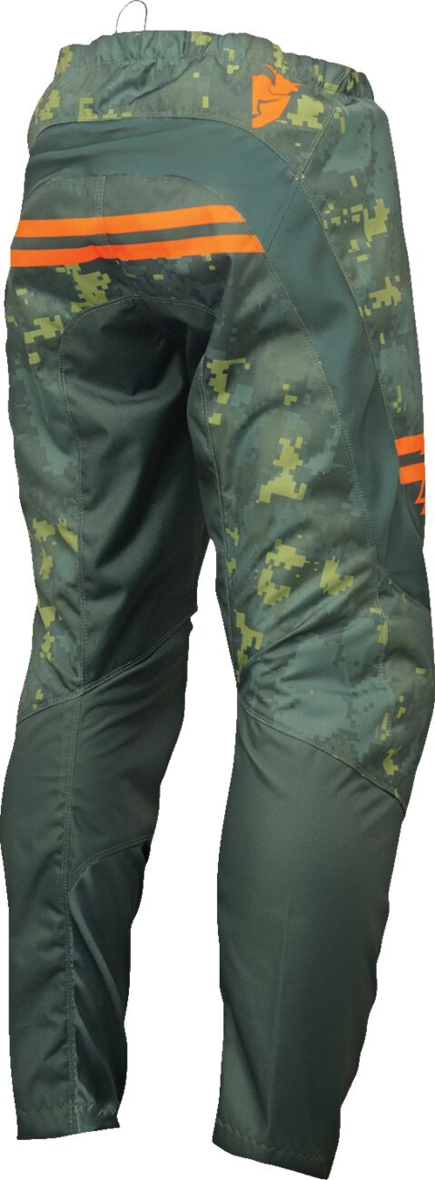 PANT SCTR YTH DIGI G/C 18