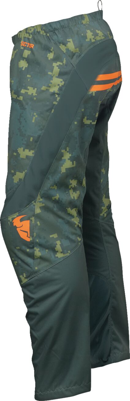 PANT SCTR YTH DIGI G/C 18