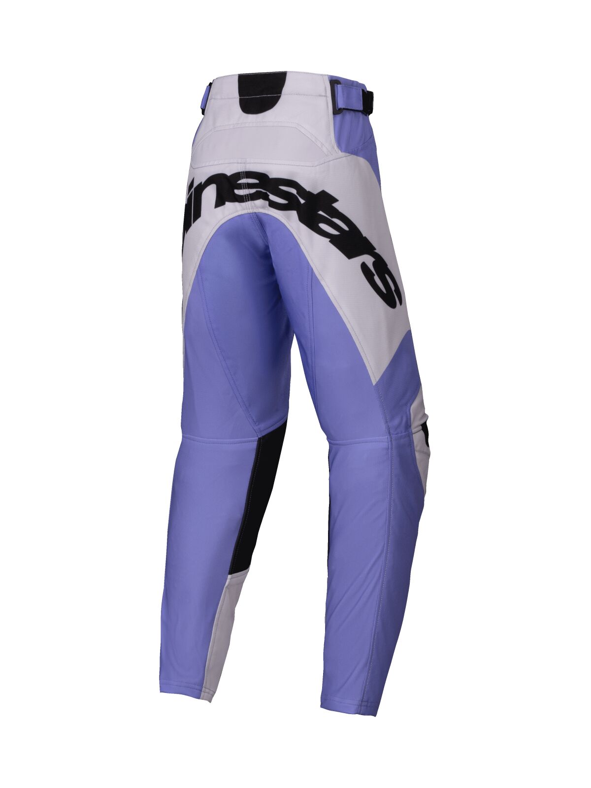 PANT YTH RACER VEIL PURPLE/BLK