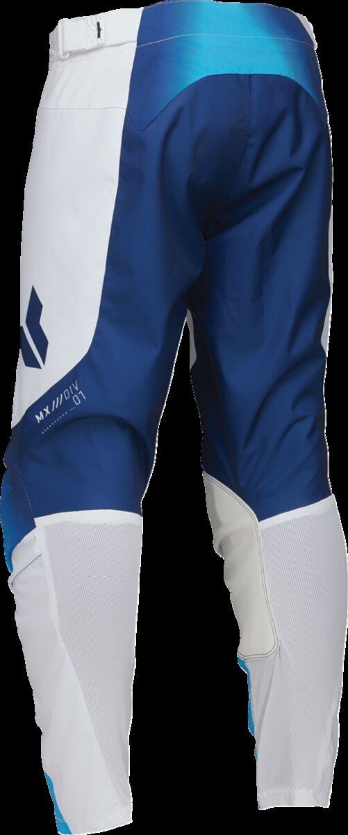 PANT YTH LAUNCH STORM WHITE 20