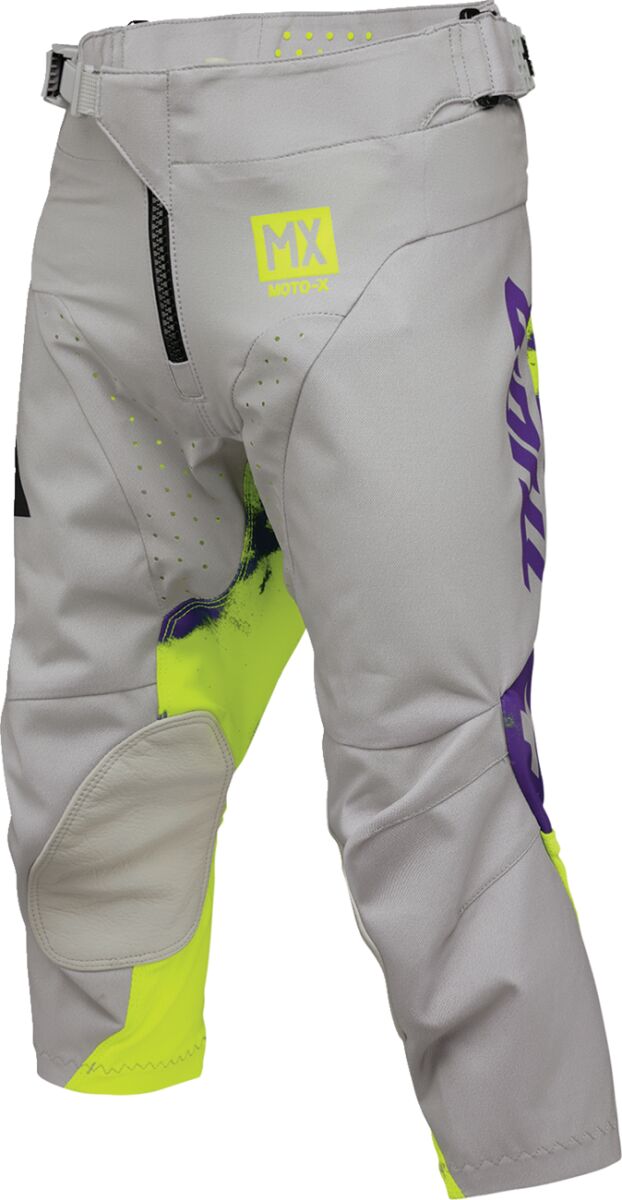 PANT YTH LAUNCHMODE BLEACH GRA