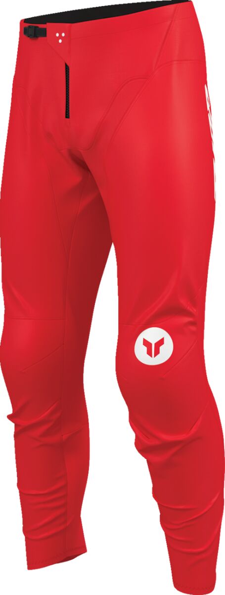 PANT YTH RIDEMODE MENACE RED 2
