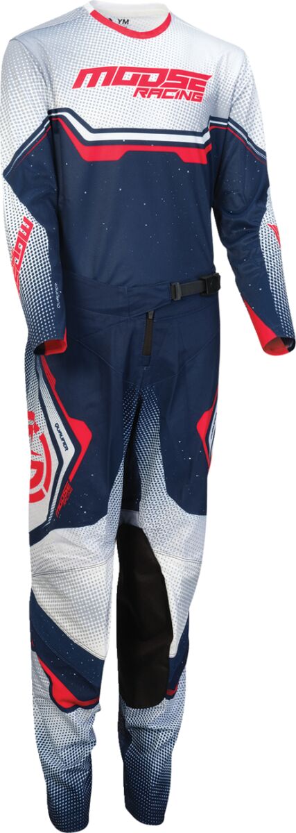 PANT YTH QUALIFIER RWB 22