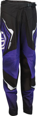 PANT YTH QUALIFIER BLACK/PURPL