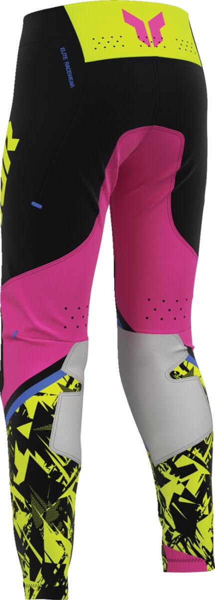 PANT YTH SPORTMODE PUNKD BK/FU