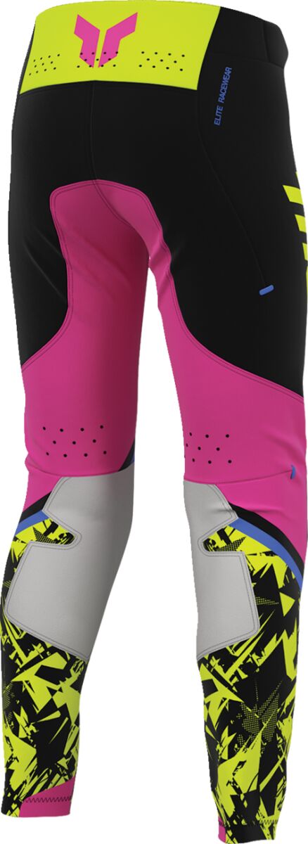 PANT YTH SPORTMODE PUNKD BK/FU