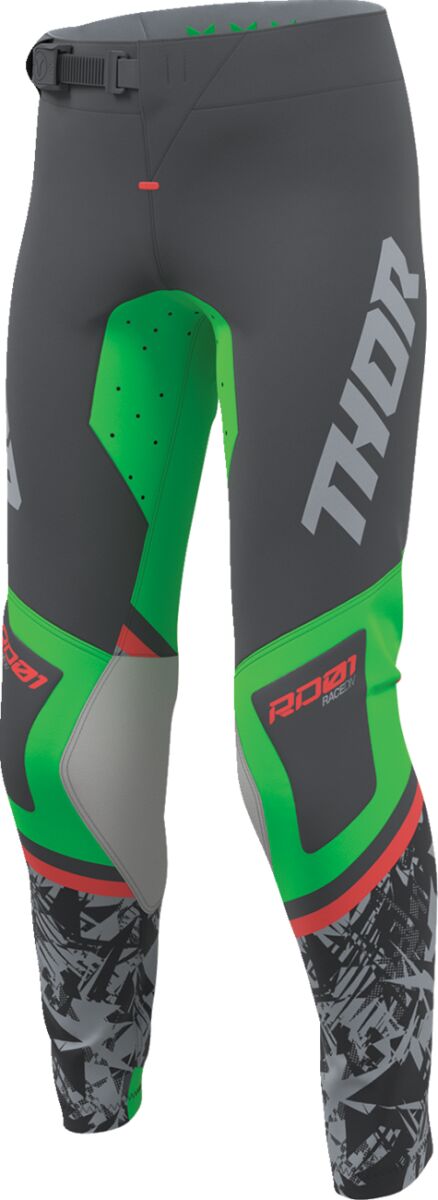 PANT YTH SPORTMODE PUNKD CH/GN