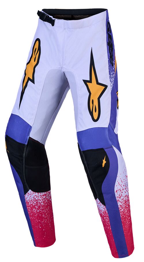 PANT YTH FLUID DRAG LIL/BLU/GL