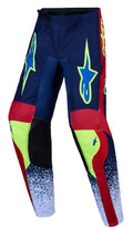 PANT YTH FLUID DRAG BL/NV/RD/W