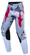 PANT YTH FLUID LONE CAM/WHT/RE