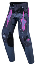 PANT YTH FLUID LONE GY/CAMO/PU