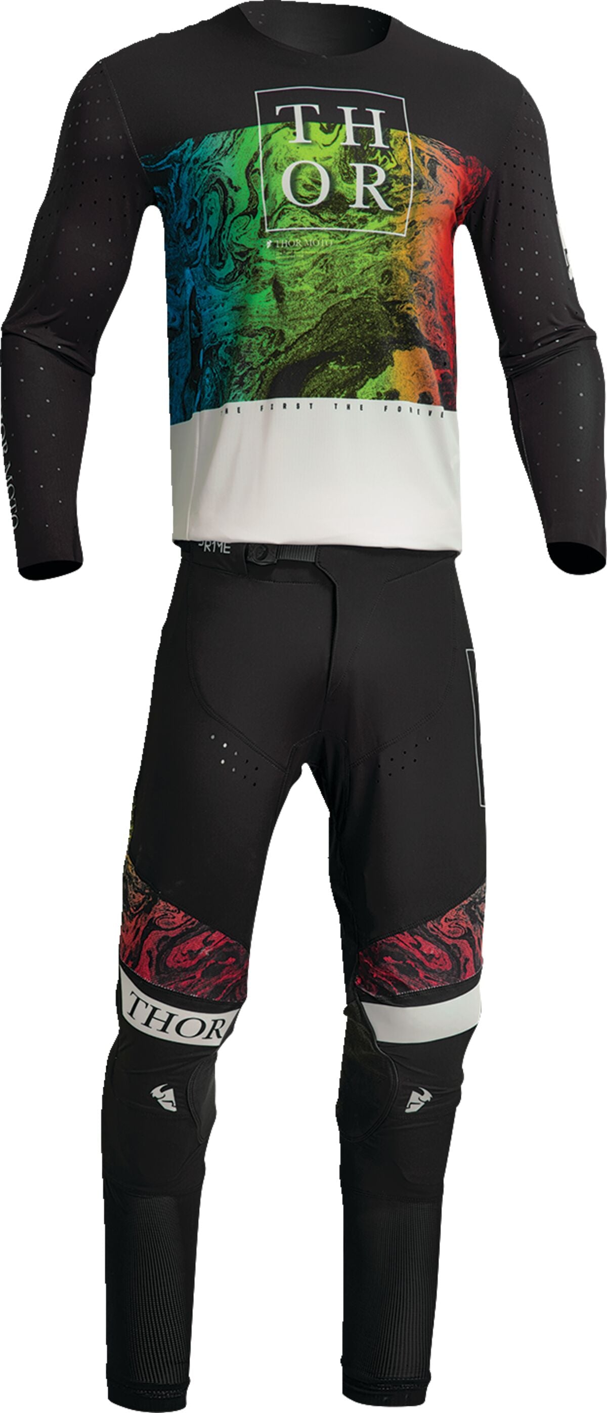 JRSY PRIME MELTR BK/WH LG