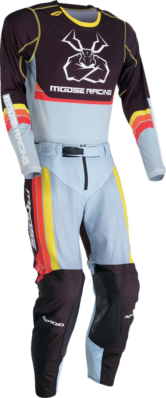 JERSEY AGROID GY/YL MD